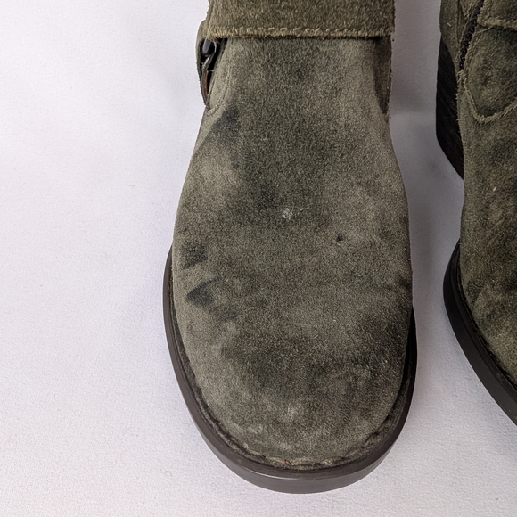 Born Suede Ankle Boots - Picture 5 of 16